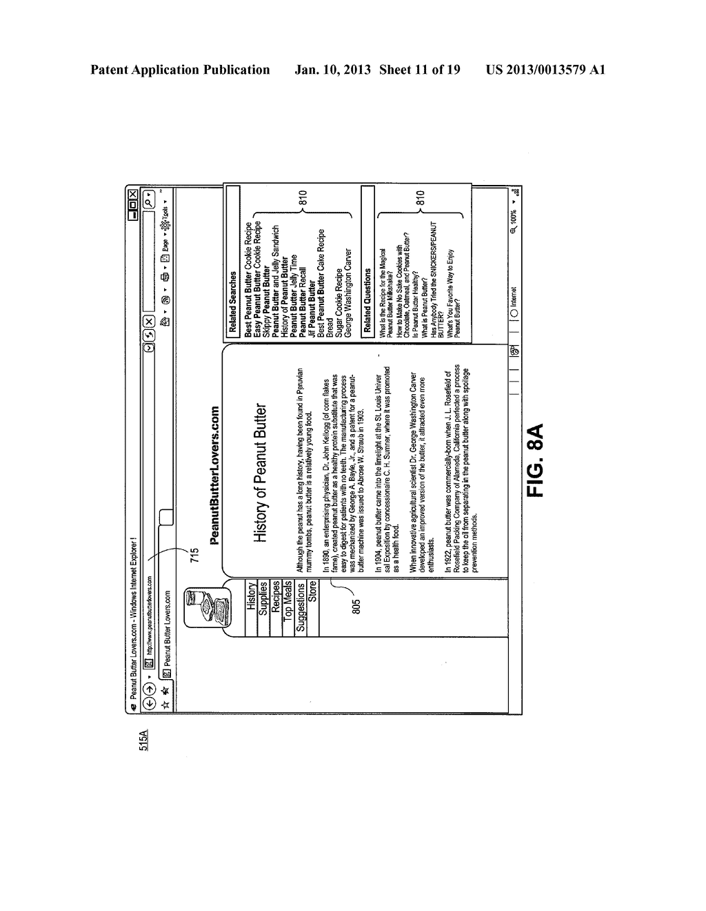 SYSTEMS, COMPUTER-READABLE MEDIA, AND METHODS OF OPERATING A TARGET     COMPUTER SYSTEM TO ANSWER A QUERY - diagram, schematic, and image 12