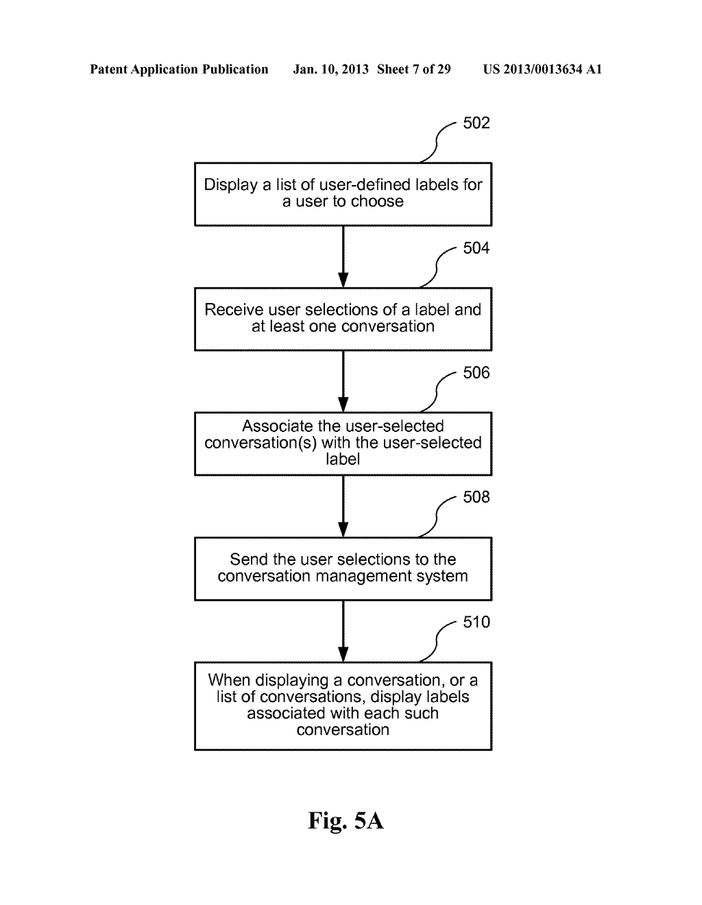 Retrieving Conversations That Match a Search Query - diagram, schematic, and image 08