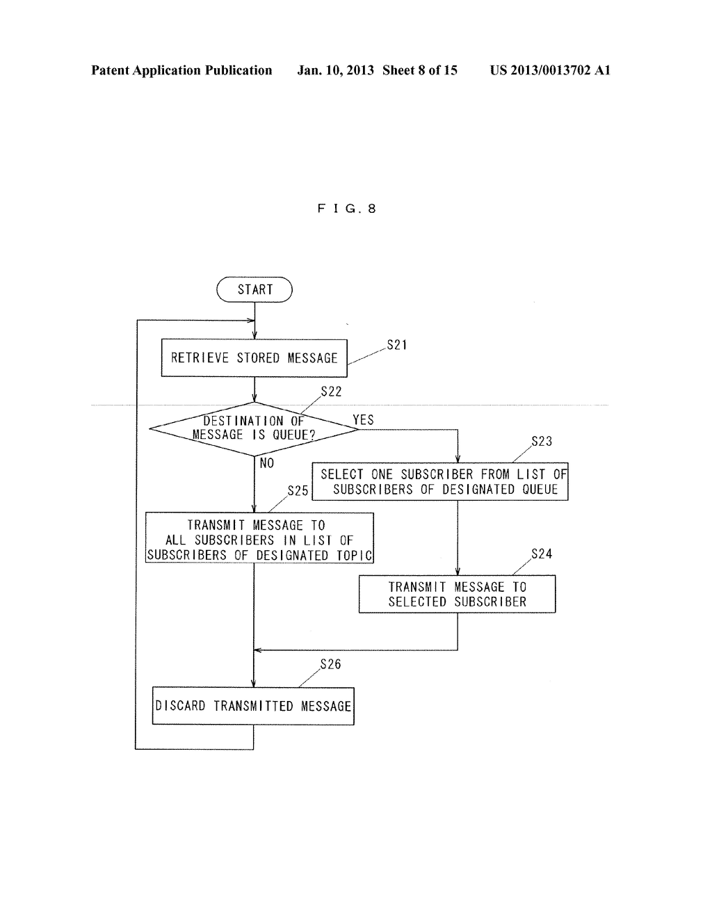 MESSAGE PROCESSING SYSTEM AND MESSAGE PROCESSING METHOD - diagram, schematic, and image 09