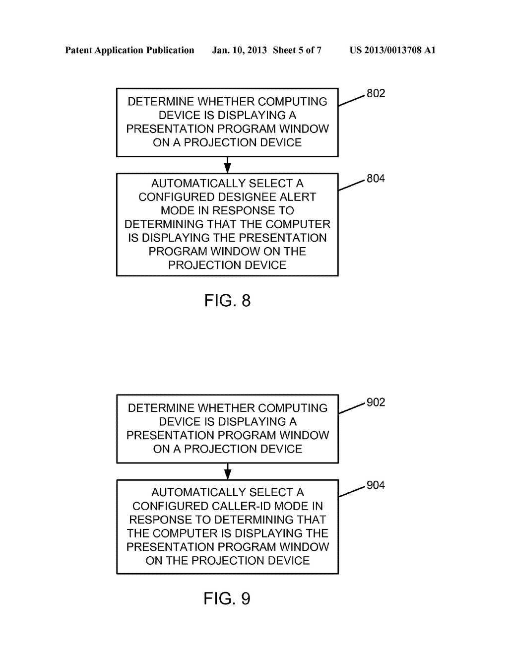 MAINTAINING MESSAGE PRIVACY ON AN EXPOSED DISPLAY DEVICE - diagram, schematic, and image 06
