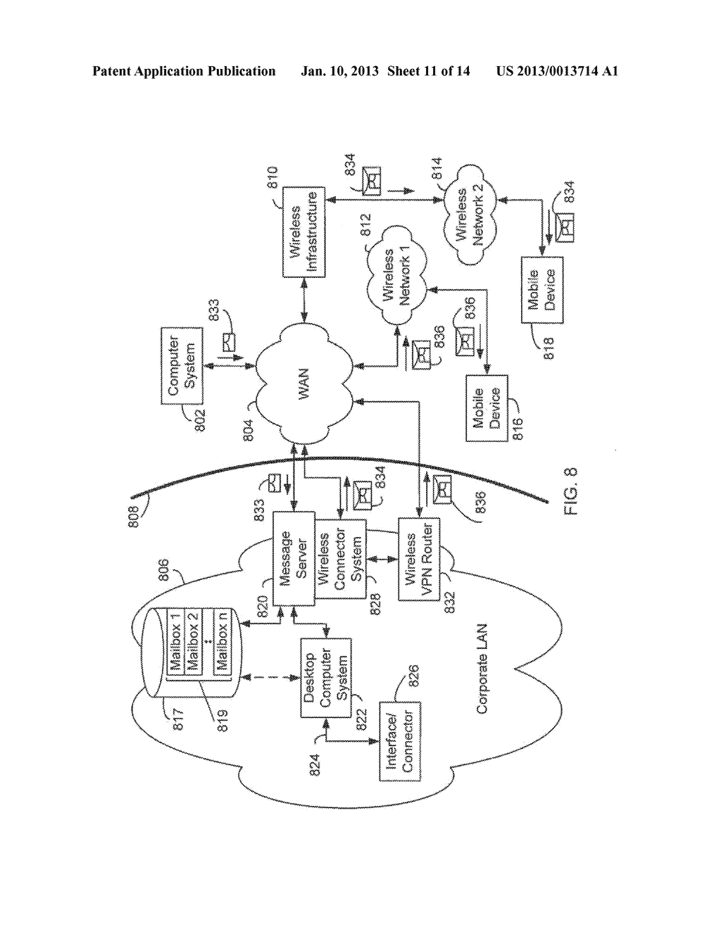 SYSTEM AND METHOD FOR PROCESSING ENCODED MESSAGES - diagram, schematic, and image 12