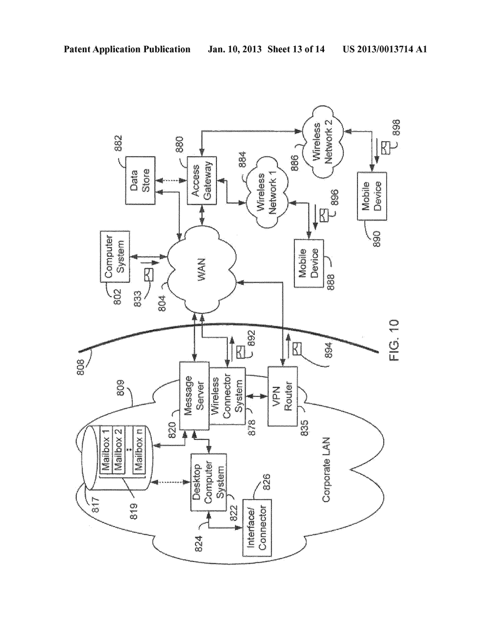 SYSTEM AND METHOD FOR PROCESSING ENCODED MESSAGES - diagram, schematic, and image 14