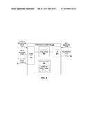 GENERATION OF DATA CONCERNING RECEPTION OF MEDIA CONTENT AT A     COMMUNICATION DEVICE diagram and image