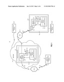 Apparatus and Method for Directing a Communication Session to a     Communication Device of a Group of Devices Having a Common Registration     Identity diagram and image