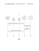 Apparatus and Method for Directing a Communication Session to a     Communication Device of a Group of Devices Having a Common Registration     Identity diagram and image