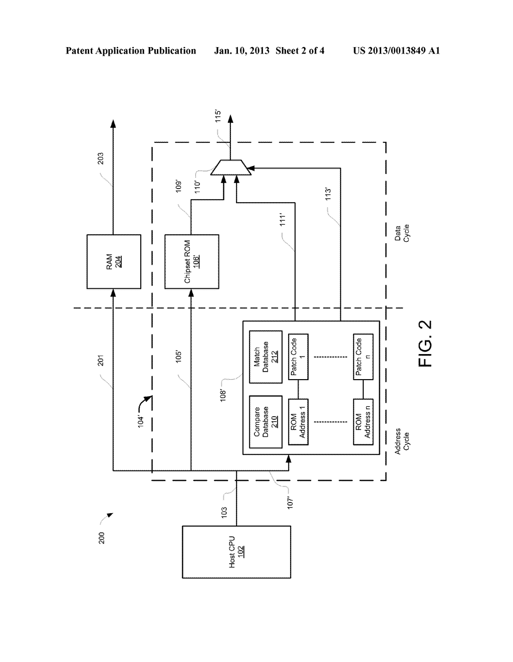 Programmable Patch Architecture for ROM - diagram, schematic, and image 03