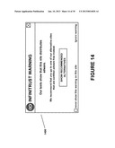 INDICATING WEBSITE REPUTATIONS DURING WEBSITE MANIPULATION OF USER     INFORMATION diagram and image