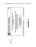 INDICATING WEBSITE REPUTATIONS DURING WEBSITE MANIPULATION OF USER     INFORMATION diagram and image