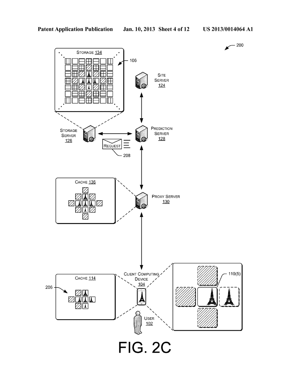 Predictive, Multi-Layer Caching Architectures - diagram, schematic, and image 05