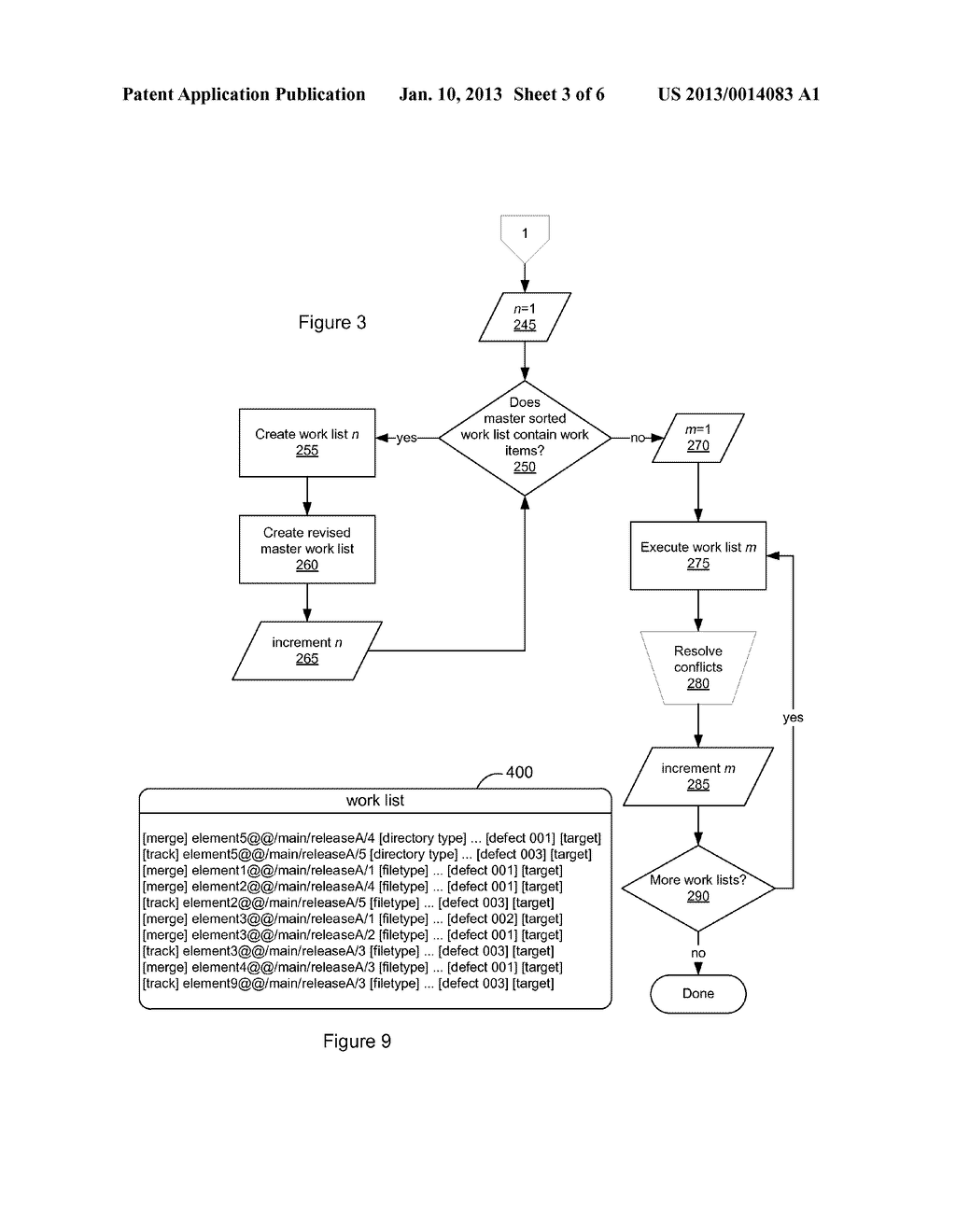 AUTOMATED MERGING IN A SOFTWARE DEVELOPMENT ENVIRONMENT - diagram, schematic, and image 04