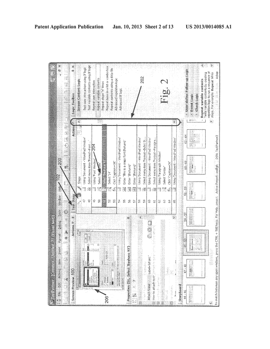 VISUAL INTERFACE OF AUTOMATED SOFTWARE TESTING - diagram, schematic, and image 03