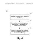 CROSS-BROWSER COMMUNICATION BETWEEN DEVICES ON A NETWORK diagram and image