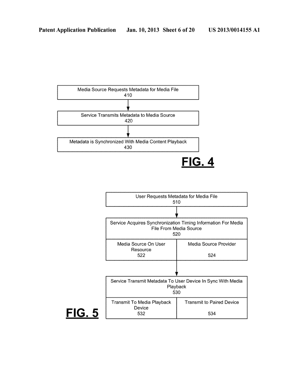 SYSTEM AND METHOD FOR PRESENTING CONTENT WITH TIME BASED METADATA - diagram, schematic, and image 07
