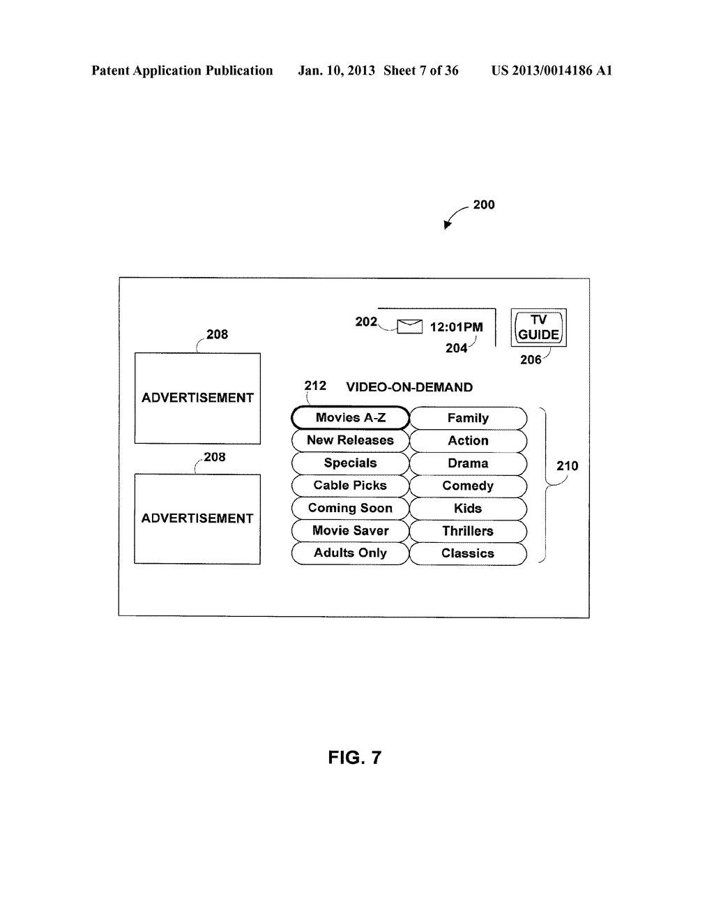 SYSTEMS AND METHODS FOR MANAGING THE DISTRIBUTION OF ON-DEMAND MEDIA - diagram, schematic, and image 08