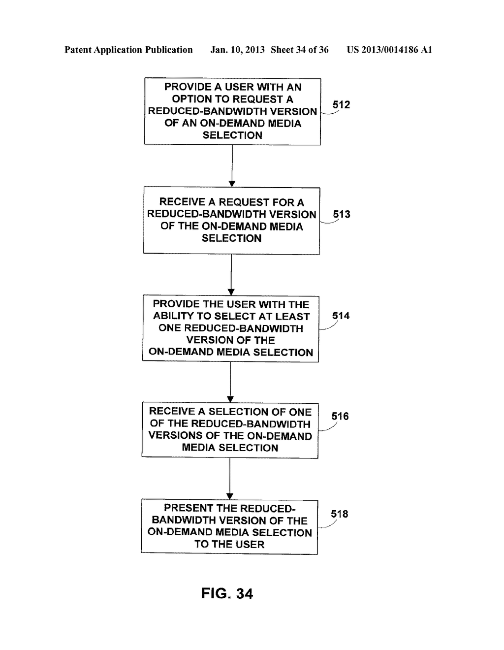 SYSTEMS AND METHODS FOR MANAGING THE DISTRIBUTION OF ON-DEMAND MEDIA - diagram, schematic, and image 35