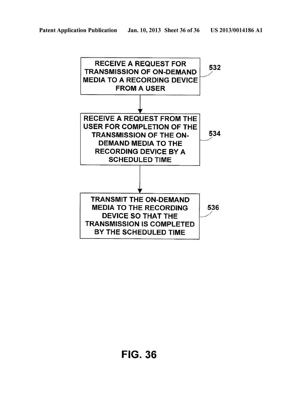 SYSTEMS AND METHODS FOR MANAGING THE DISTRIBUTION OF ON-DEMAND MEDIA - diagram, schematic, and image 37