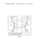 SYSTEM AND METHOD EMPLOYING AN AGILE NETWORK PROTOCOL FOR SECURE     COMMUNICATIONS USING SECURE DOMAIN NAMES diagram and image