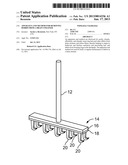 Apparatus and Method for Removing Debris from a Drain Strainer diagram and image