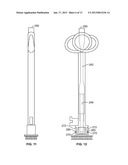 Apparatus and Method for Removing Debris from a Drain Strainer diagram and image