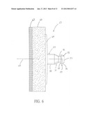 CLEANING TOOL ASSEMBLY WITH A DISPOSABLE CLEANING IMPLEMENT diagram and image