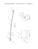 CLEANING TOOL ASSEMBLY WITH A DISPOSABLE CLEANING IMPLEMENT diagram and image