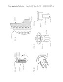 PANEL FASTENER, PANEL ASSEMBLY AND METHODS OF ASSEMBLY AND INSTALLATION diagram and image