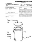 Clothes Water Squeezer diagram and image