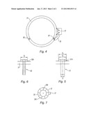 LINK BETWEEN THE EXHAUST CASING AND A STRUCTURAL RING OF THE FAN DUCT OF A     JET ENGINEAANM Bellabal; Francois RobertAACI FontainebleauAACO FRAAGP Bellabal; Francois Robert Fontainebleau FRAANM Seize; GuilhemAACI Corbeil EssonnesAACO FRAAGP Seize; Guilhem Corbeil Essonnes FRAANM Vincent; Thomas Alain ChristianAACI PalaiseauAACO FRAAGP Vincent; Thomas Alain Christian Palaiseau FR diagram and image