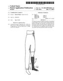 COMPRESSION GARMENT diagram and image