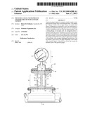 Pressure Gauge and Diaphragm Adapter for use with Sanitary ConduitAANM Feldmeier; Robert H.AACI FayettevilleAAST NYAACO USAAGP Feldmeier; Robert H. Fayetteville NY US diagram and image