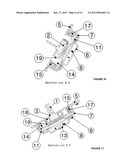 Seat Height Adjustment Actuating Device diagram and image