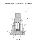 PROPELLANT GAS OPERATION/INITIATION OF A NON-PYROTECHNIC PROJECTILE TRACER diagram and image