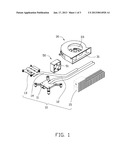 HEAT SINK ASSEMBLYAANM CHAO; CHIH-HANGAACI Tu-ChengAACO TWAAGP CHAO; CHIH-HANG Tu-Cheng TWAANM CHENG; WEI-CHENGAACI Tu-ChengAACO TWAAGP CHENG; WEI-CHENG Tu-Cheng TWAANM CHIANG; CHIH-HSIANGAACI Tu-ChengAACO TWAAGP CHIANG; CHIH-HSIANG Tu-Cheng TW diagram and image