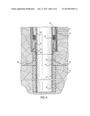 APPARATUS FOR STAGE-CEMENTING AN OIL WELL diagram and image