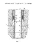 APPARATUS FOR STAGE-CEMENTING AN OIL WELL diagram and image