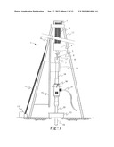 DOUBLE SWIVEL APPARATUS AND METHOD diagram and image