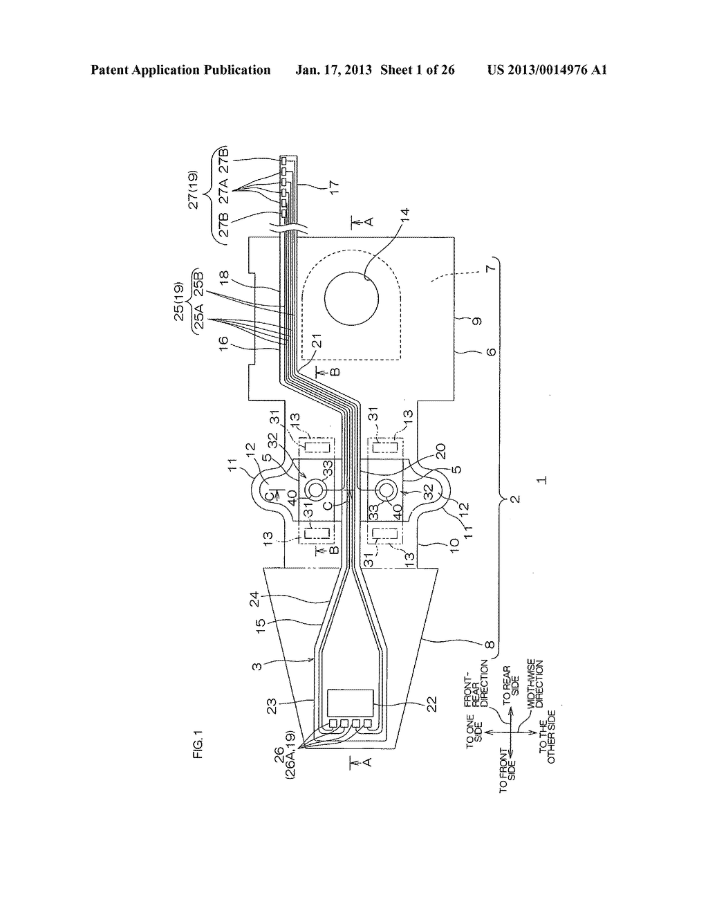 WIRED CIRCUIT BOARD AND PRODUCING METHOD THEREOF - diagram, schematic, and image 02