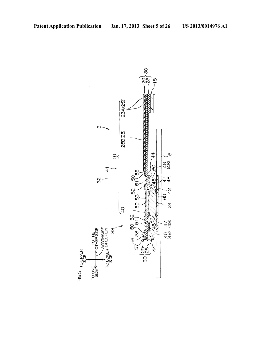 WIRED CIRCUIT BOARD AND PRODUCING METHOD THEREOF - diagram, schematic, and image 06