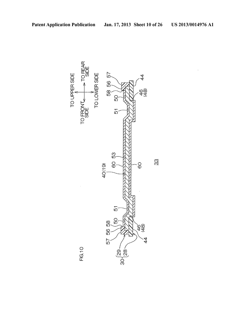 WIRED CIRCUIT BOARD AND PRODUCING METHOD THEREOF - diagram, schematic, and image 11