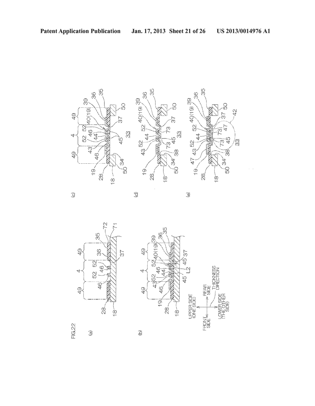 WIRED CIRCUIT BOARD AND PRODUCING METHOD THEREOF - diagram, schematic, and image 22