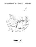 Ceiling Deployable Electric and Data Ports ModuleAANM Ferrara; Vincent M.AACI Richmond HillAAST NYAACO USAAGP Ferrara; Vincent M. Richmond Hill NY US diagram and image