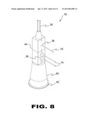 Ceiling Deployable Electric and Data Ports ModuleAANM Ferrara; Vincent M.AACI Richmond HillAAST NYAACO USAAGP Ferrara; Vincent M. Richmond Hill NY US diagram and image