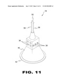 Ceiling Deployable Electric and Data Ports ModuleAANM Ferrara; Vincent M.AACI Richmond HillAAST NYAACO USAAGP Ferrara; Vincent M. Richmond Hill NY US diagram and image