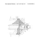 COMBINATION STRUCTURE OF BICYCLE FRAME AND MOTOR HUBAANM LIN; Sheng ShanAACI Tu Cheng CityAACO TWAAGP LIN; Sheng Shan Tu Cheng City TWAANM Yu; Yu ChiAACI Tu Cheng CityAACO TWAAGP Yu; Yu Chi Tu Cheng City TW diagram and image