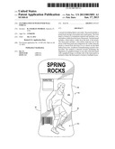 FLEXIBLE POUCH WITH INNER WALL INDICIA diagram and image