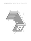 Corrugated Paperboard Laminate Trays and DisplaysAANM Dye; RobertAACI MontebelloAAST NYAACO USAAGP Dye; Robert Montebello NY US diagram and image