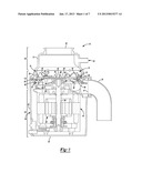 FOOD WASTE DISPOSER WITH PUMPING VANE diagram and image