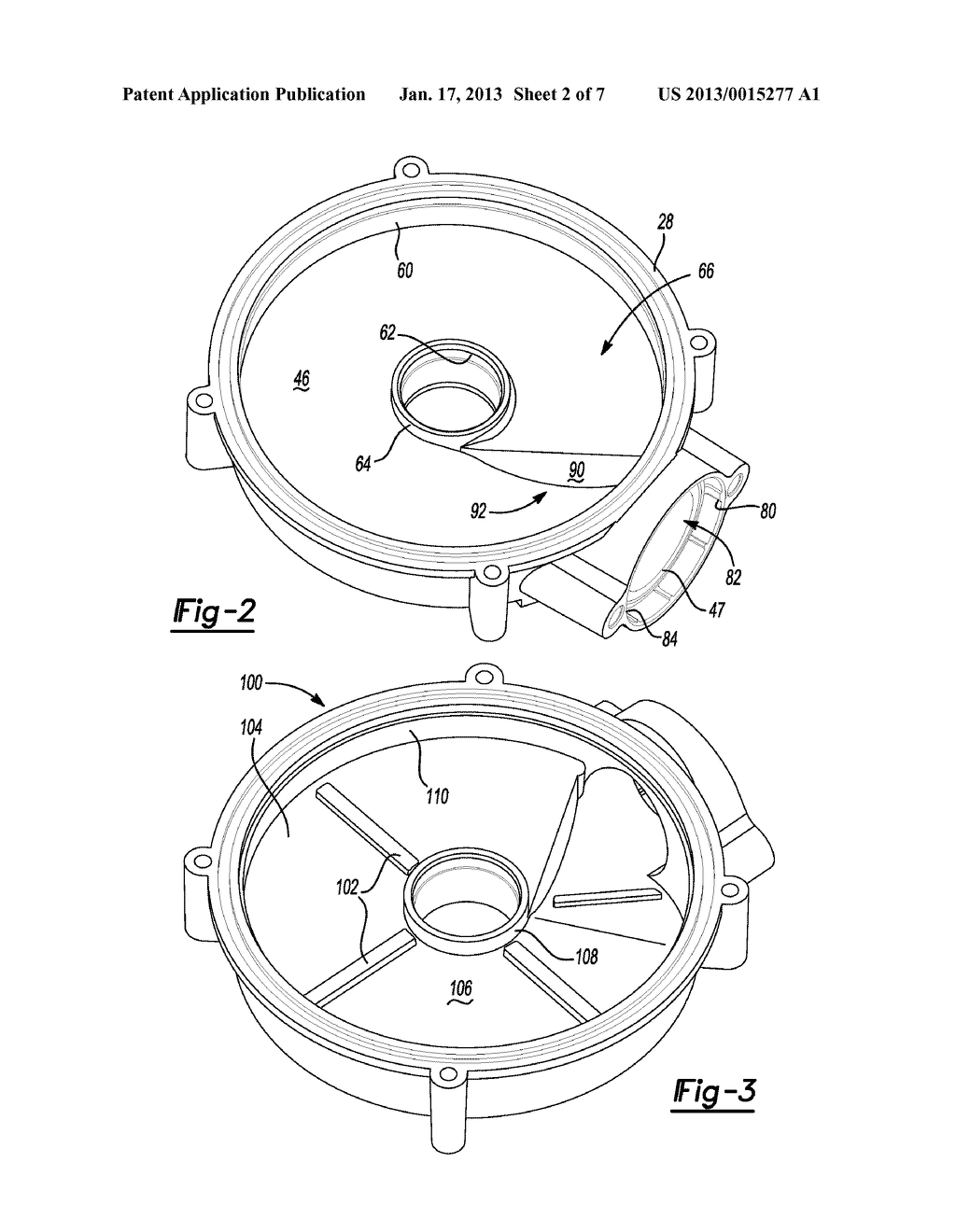 FOOD WASTE DISPOSER WITH PUMPING VANE - diagram, schematic, and image 03