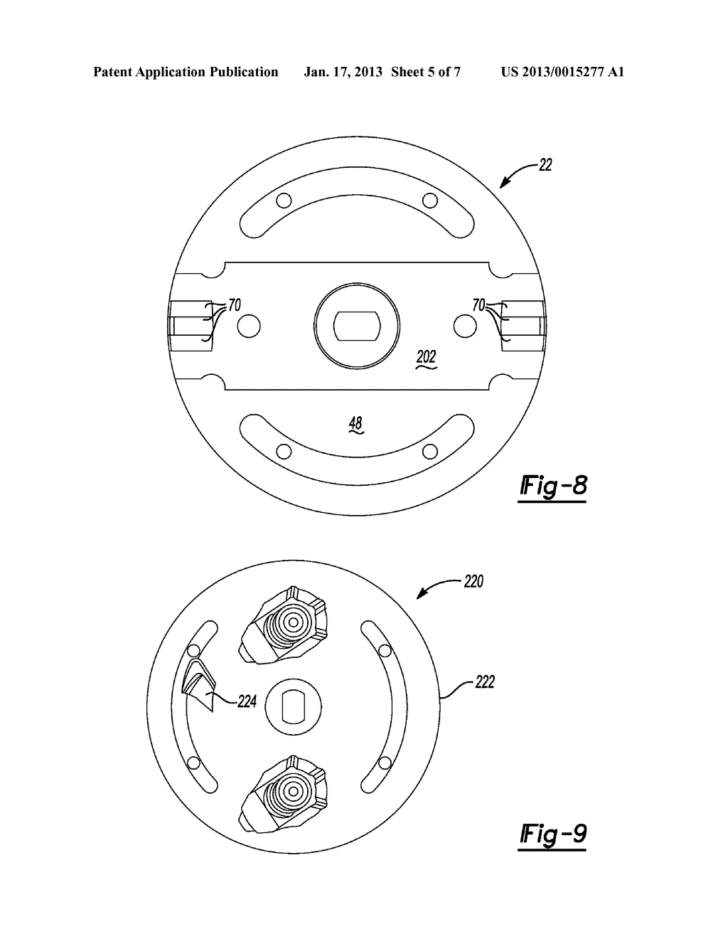 FOOD WASTE DISPOSER WITH PUMPING VANE - diagram, schematic, and image 06