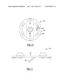 FOOD WASTE DISPOSER WITH PUMPING VANE diagram and image